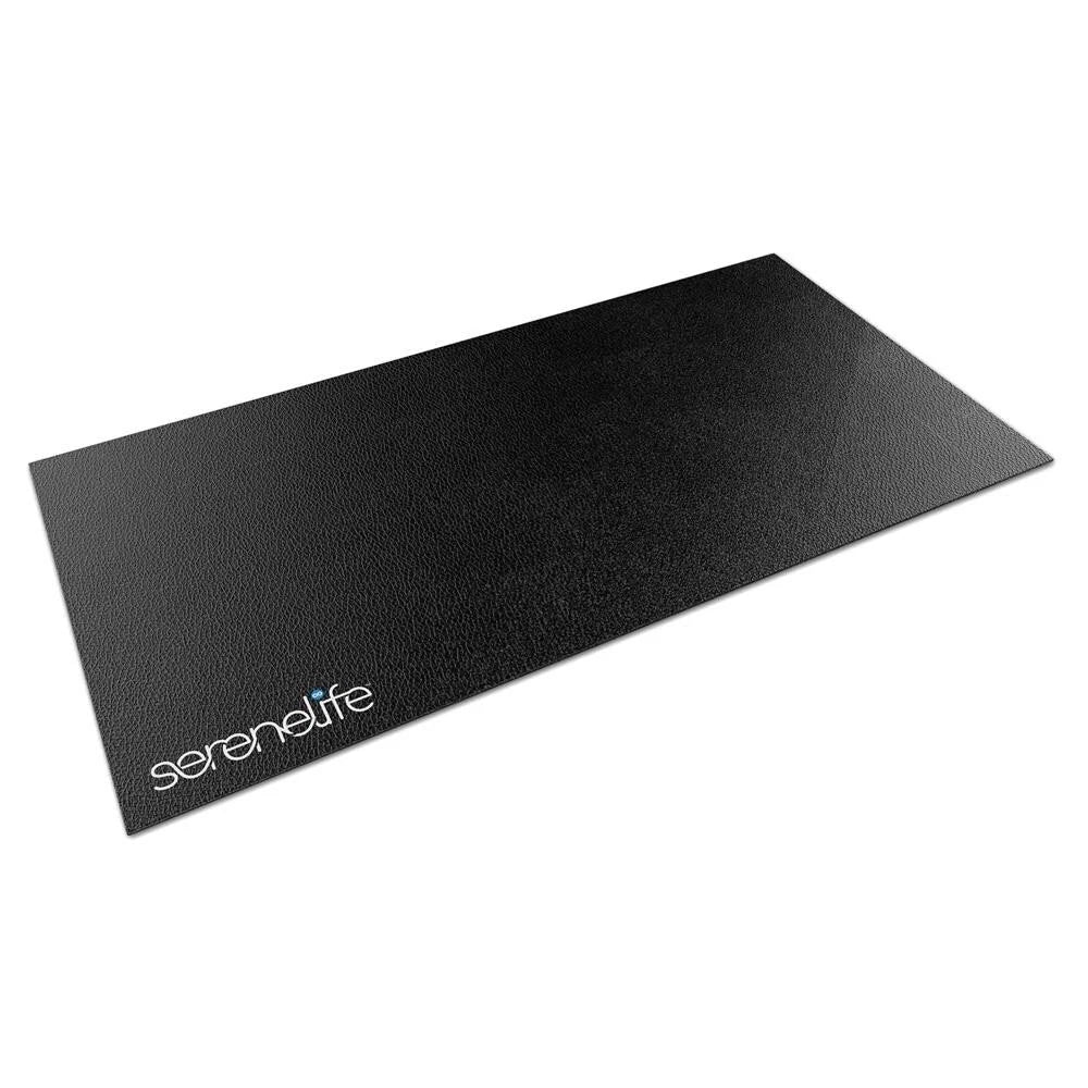 Premium Exercise & Fitness Mat-Durable w/ Non-Slip Texture, Portable