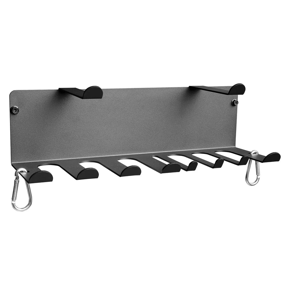 Resistance Bands Rack Wall Mount Home Gym Equipment Storage Rack for Resistan