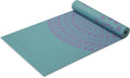 Yoga Mat - Premium Print Reversible Extra Thick Non Slip Exercise & Fitnes